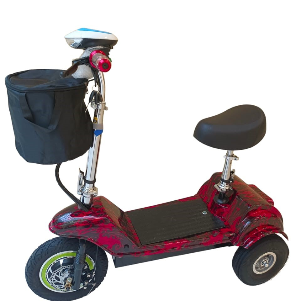 Three Tires Winner Sky E-Scooter with chair