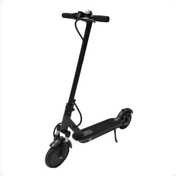 XM-M365 E-Scooter with Suspension & Non-Inflatable Tires, Mobile App Connectivity (Blue)-CRONY