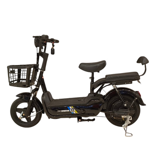 W2 Two Seater Pedal Assisted E-Bike with Front Basket