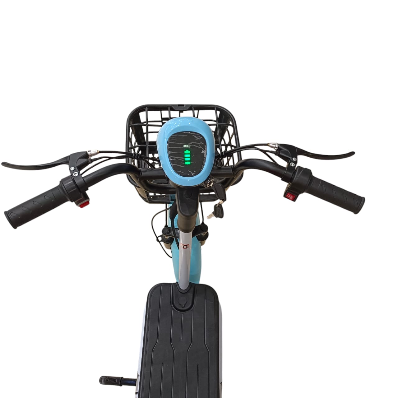 W4 Two Seater Pedal Assisted E-Bike with Front Basket