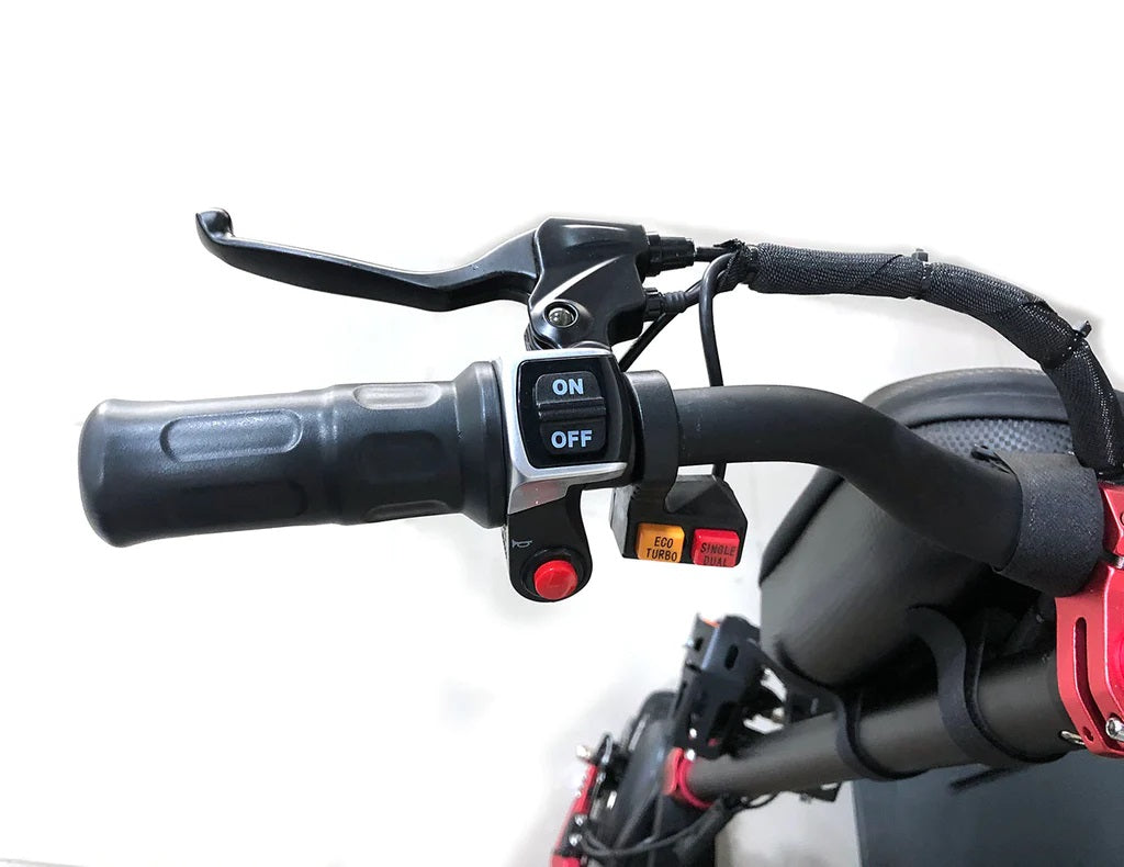 Dk-30 Dual Drive E-Scooter Handle Bar Left