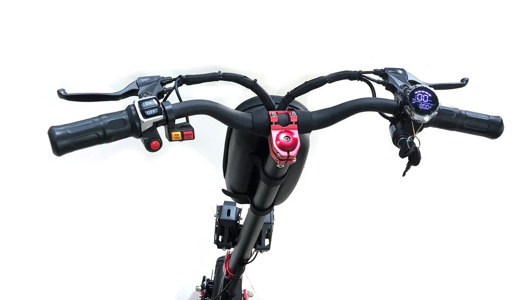 Dk-30 Dual Drive E-Scooter Handle Bar 