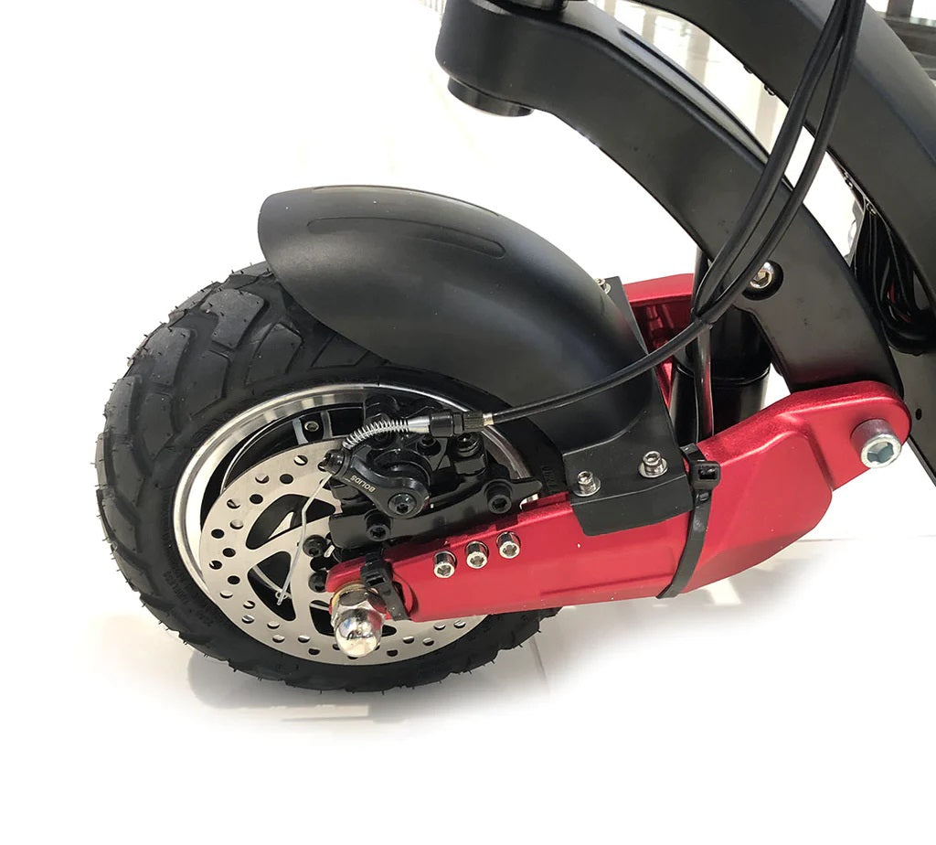 Dk-30 Dual Drive E-Scooter Rear Tire A