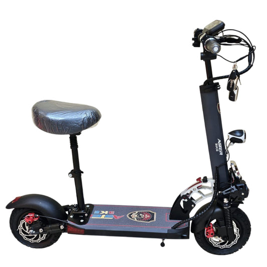 ASTER E10-A1 Foldable 2000w E-Scooter with Seat