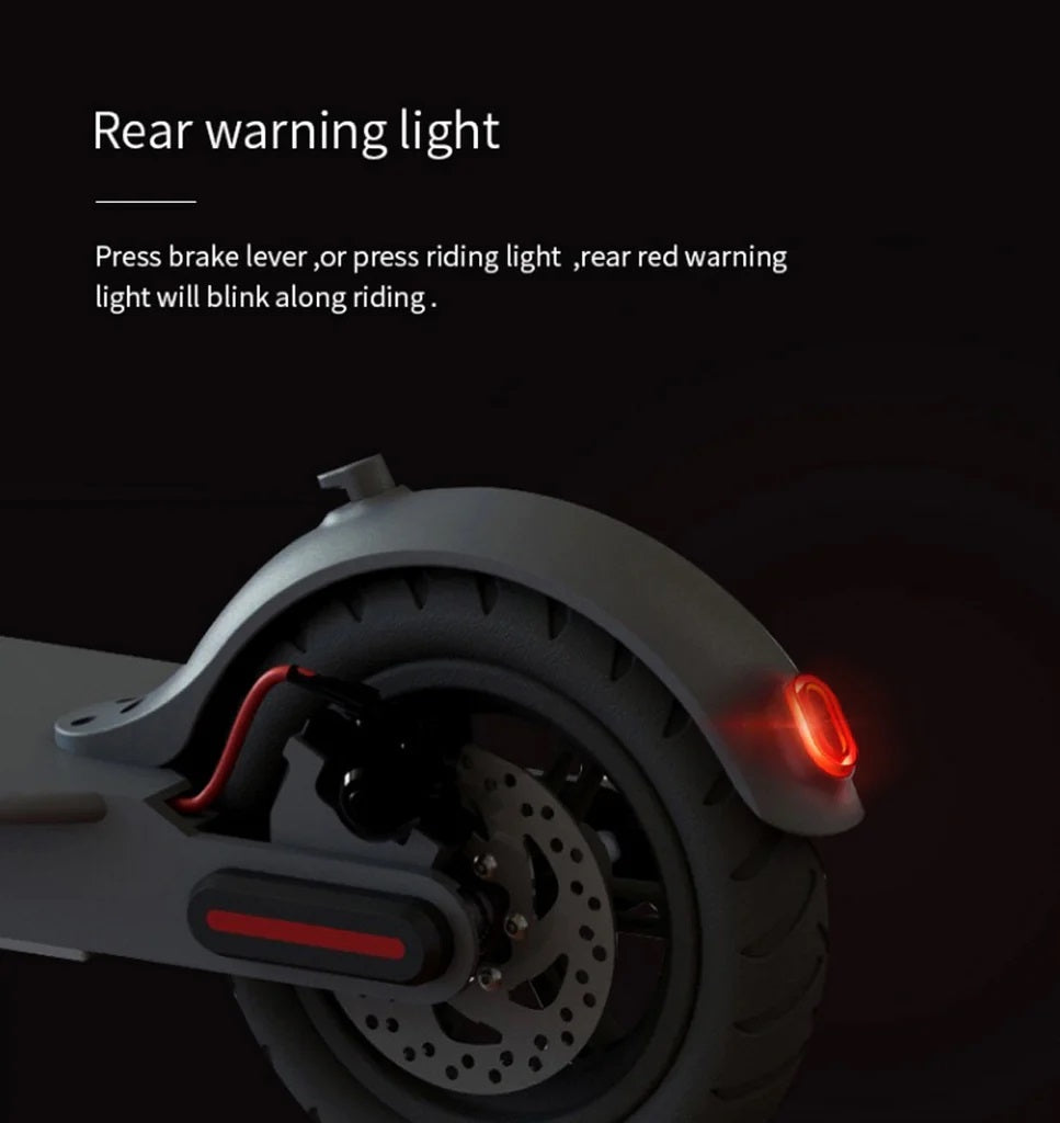 MI M365 Foldable E-Scooter Rear Light