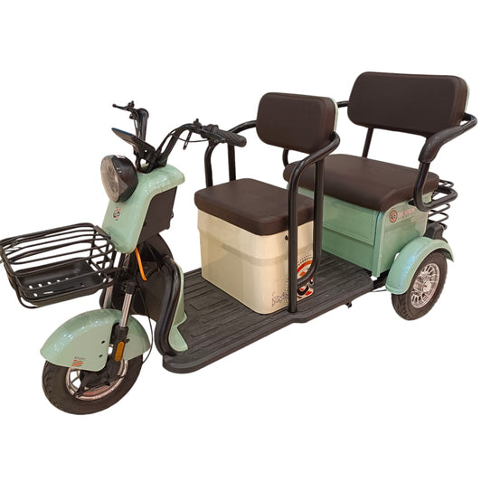 F7A Tri-Wheels Three Seater Buggy with Luggage Space