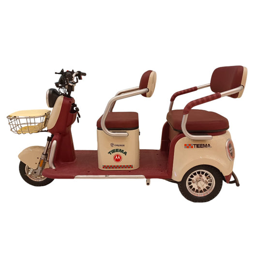 F7 Three Seater Electric Golf Cart-Front