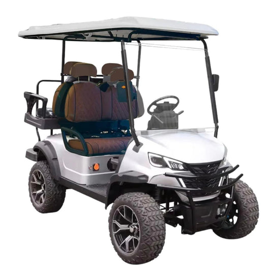 GIGILHUB Premium Quality 4 Seater Golf Cart