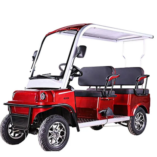 GIGILHUB ECO Friendly 4 Seater Electric Golf Cart ECO Size