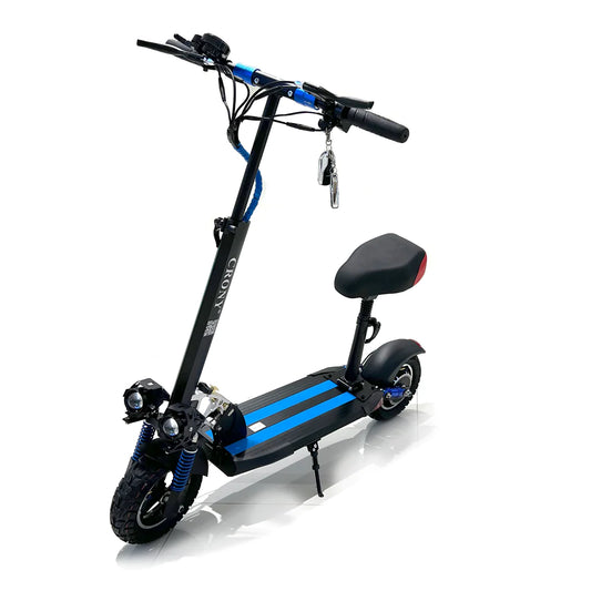 Crony V10 Fast Speed 1000w E-Scooter with Chair