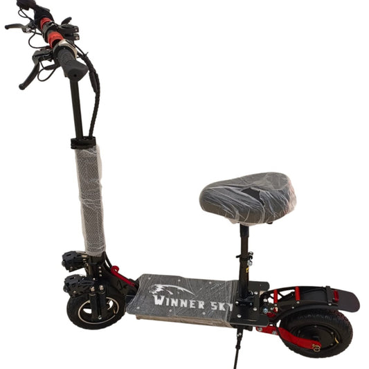 H8 E10 Pro 3000w E-Scooter With Chair-Winner Sky