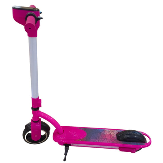 Kids Foldable E-Scooter Dark pink