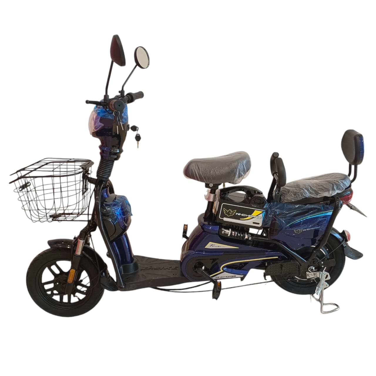 M2 Two Seater Delivery Bike/E-Bike with Tubeless Tires