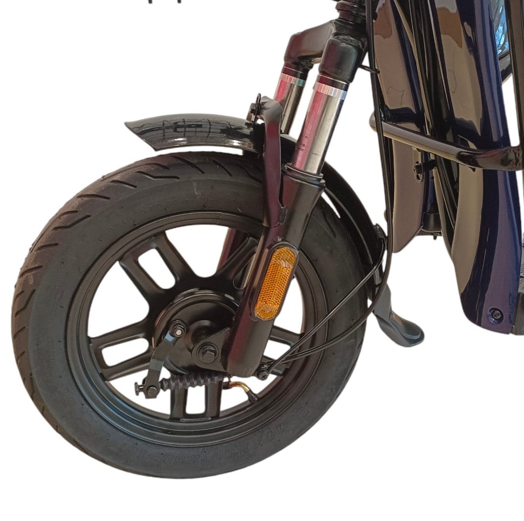 M2 Two Seater Delivery Bike/E-Bike with Tubeless Tires