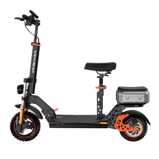 Kugoo M5 PRO Long Mileage E-Scooter with Luggage Box-GIGILHUB