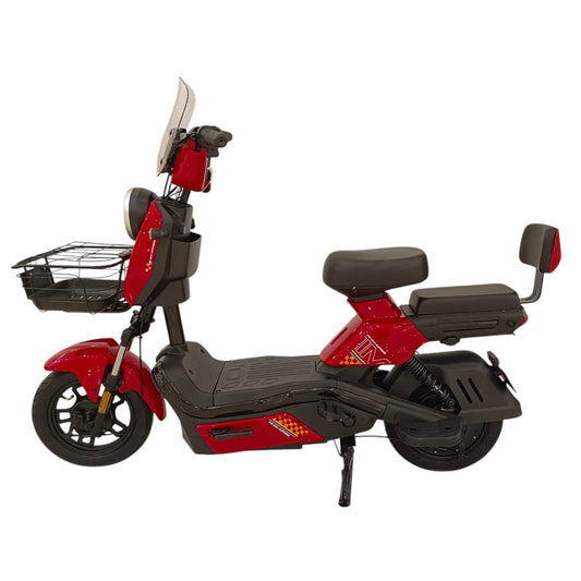 GIGILHUB M6 Two Seater E-Bike With Spacious Foot Pedal