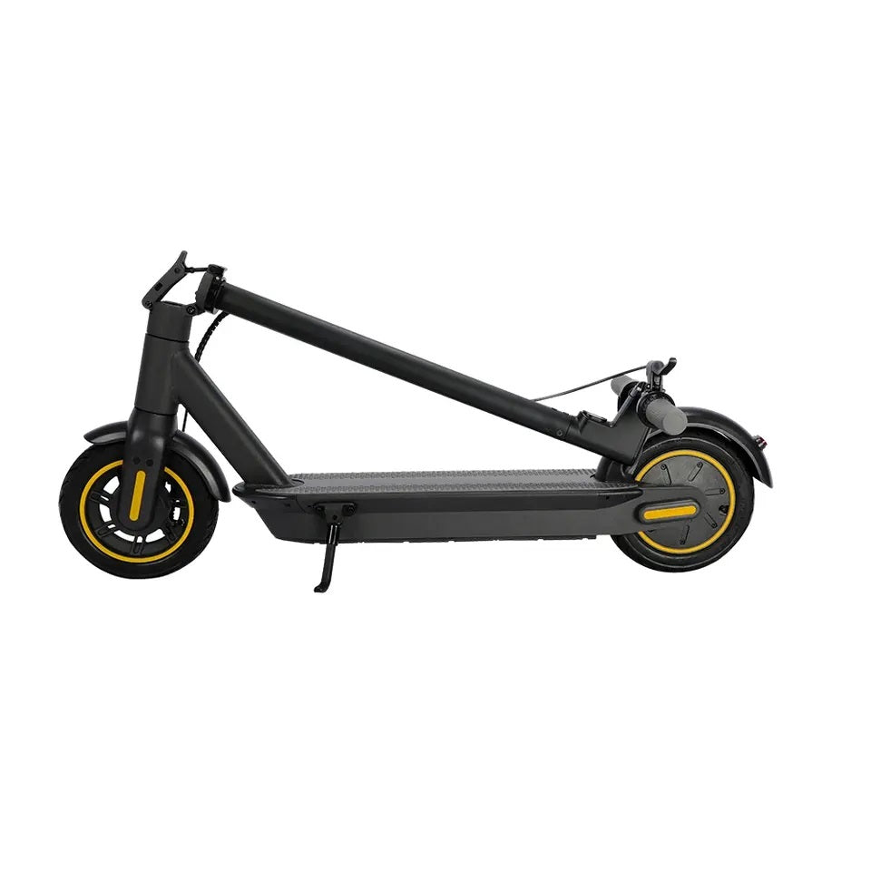 G30 Max Foldable Big Size E-Scooter Folding View