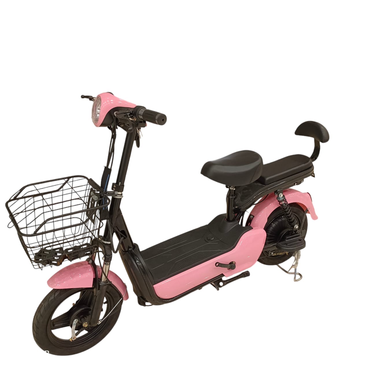 W2 Two Seater Pedal Assisted E-Bike with Front Basket