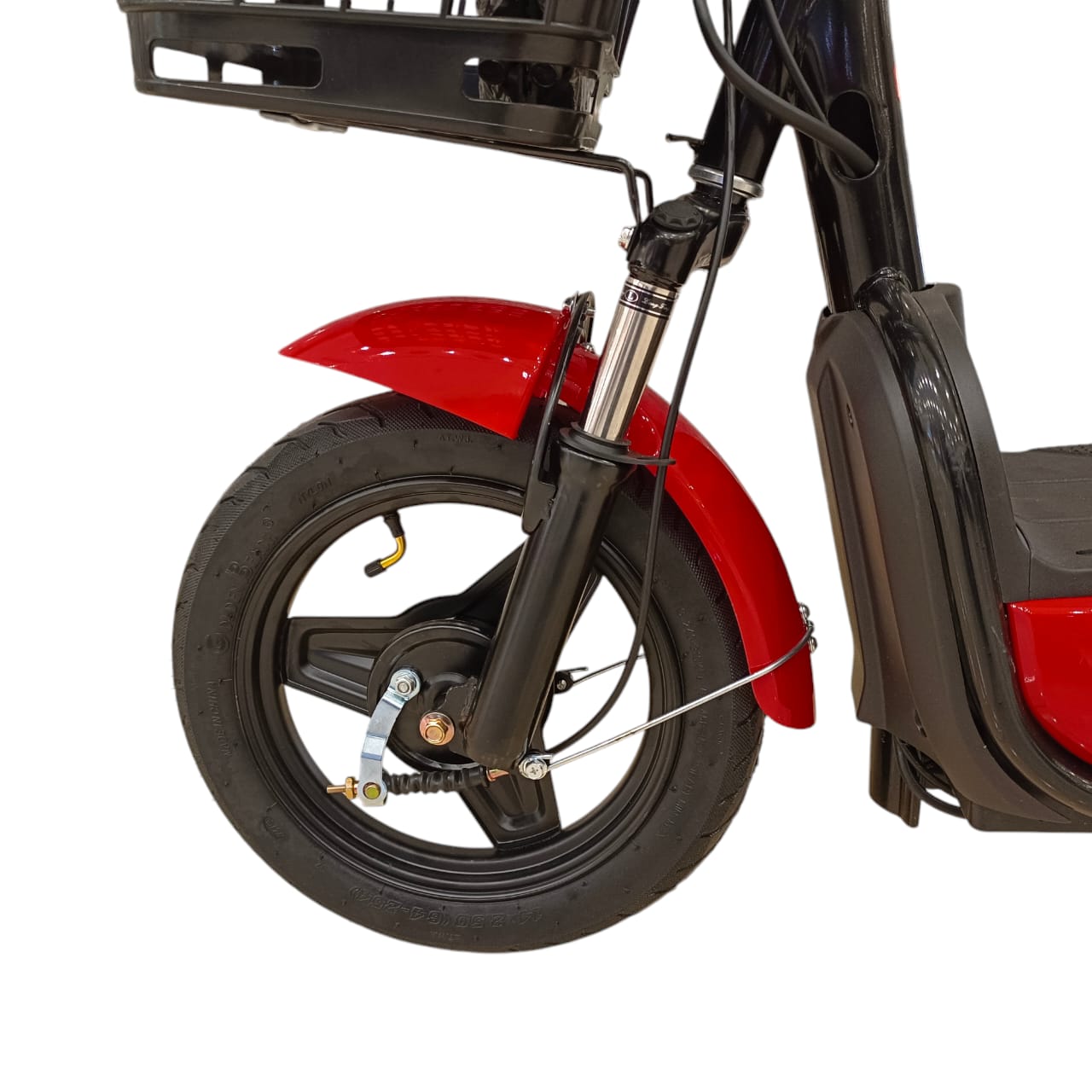 W2 Two Seater Pedal Assisted E-Bike with Front Basket