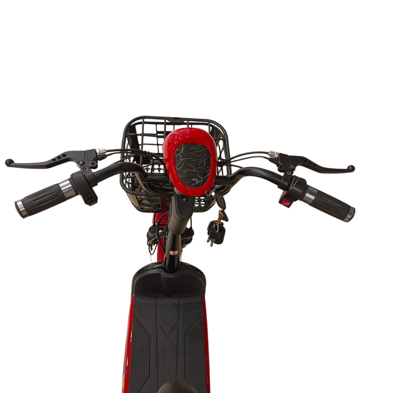 W2 Two Seater Pedal Assisted E-Bike with Front Basket