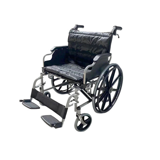 S01 Widened seat Manual Wheel chair 