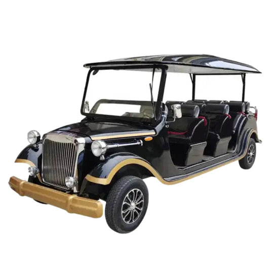 GIGILHUB Classic Vintage Crusader 8 Seater Golf Cart