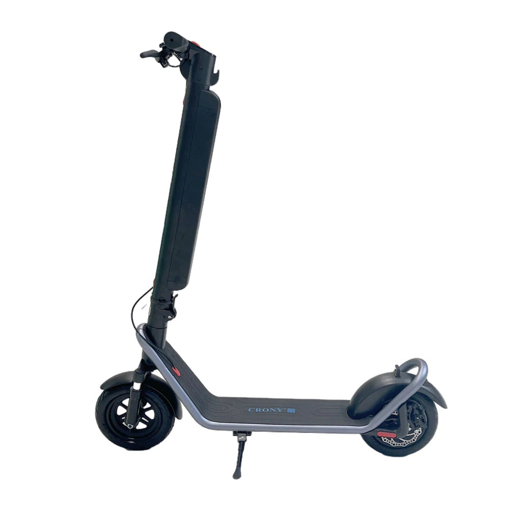 X11 Max 450w Foldable Electric Scooter With Detachable Lithium Battery & 10 Inches Tires(Blue)-CRONY