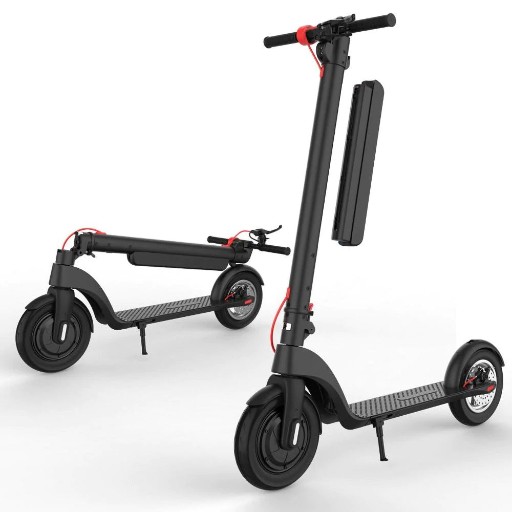 X8 E-Scooter With replaceable dual battery capacity