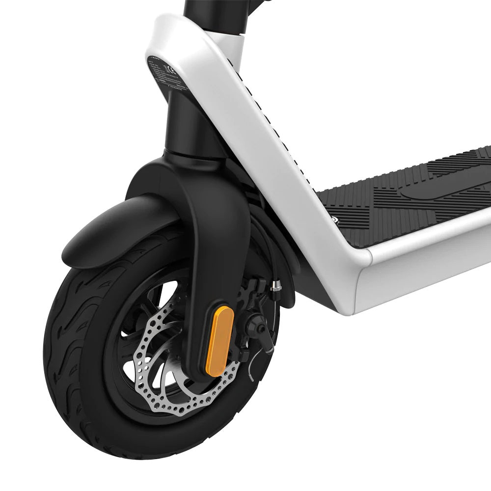 X9 Plus Foldable E-Scooter with Detachable Battery, Max Pedal Width, Explosion Proof Tires-CRONY