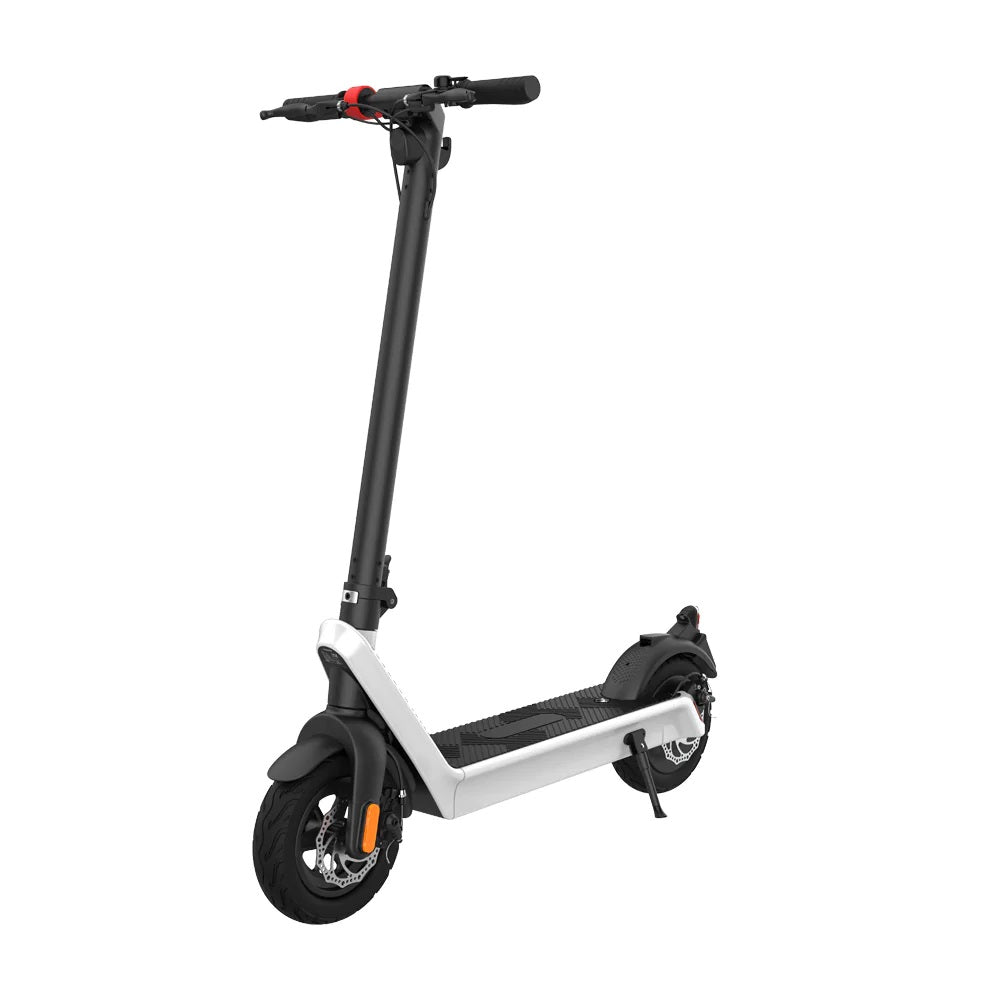 X9 Plus Foldable E-Scooter with Detachable Battery, Max Pedal Width, Explosion Proof Tires-CRONY