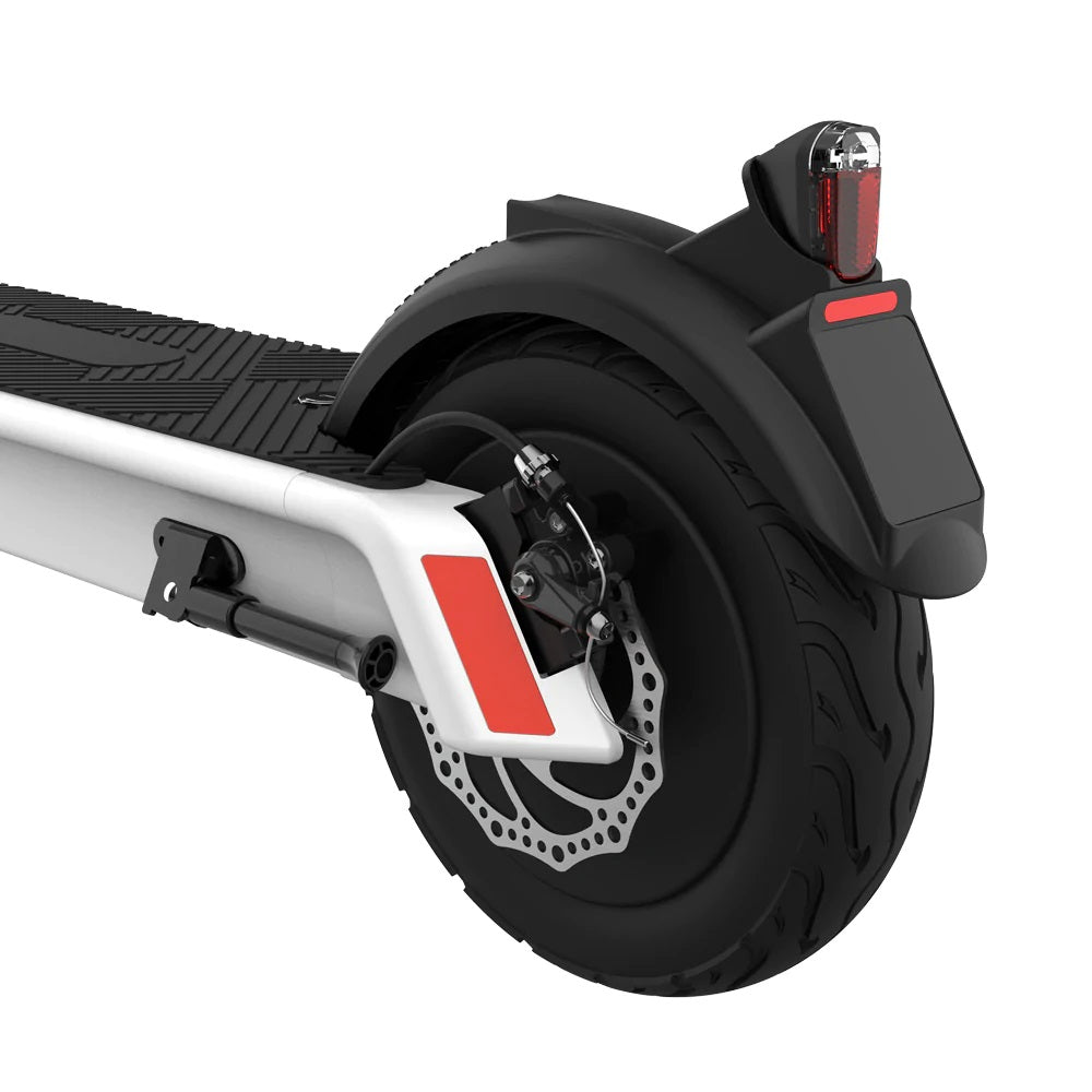 X9 Plus Foldable E-Scooter with Detachable Battery, Max Pedal Width, Explosion Proof Tires-CRONY