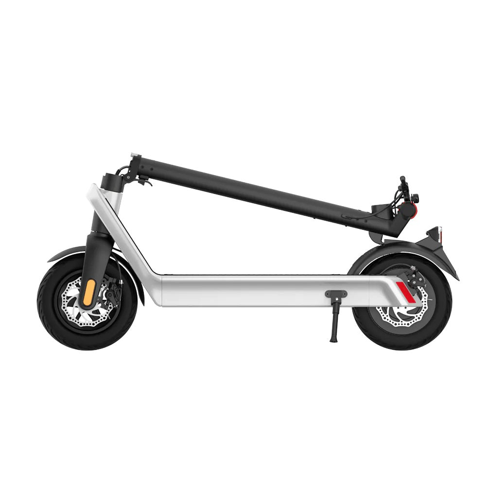 X9 Plus Foldable E-Scooter with Detachable Battery, Max Pedal Width, Explosion Proof Tires-CRONY