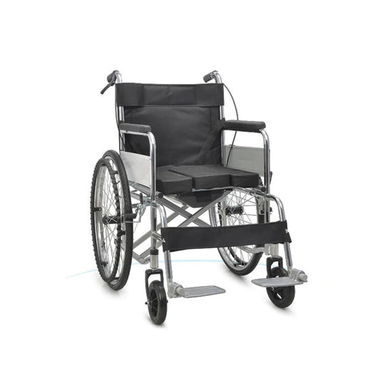 XT-T007 Manual Wheel Chair with Toilet Convenient