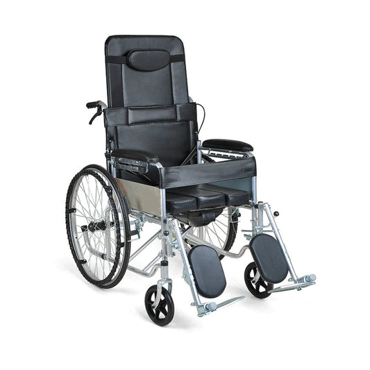 XT-D004 Manual Wheel Chair With Toilet Convenient