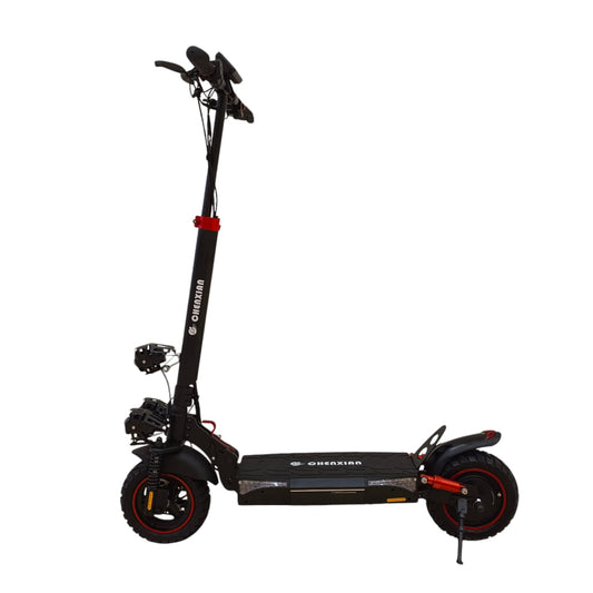 T4-E10 Big Size E-Scooter with More Ground Clearance