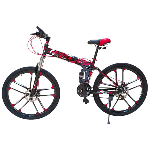 ASTER LR 26 Inch Foldable Steel Frame Mountain Bicycle