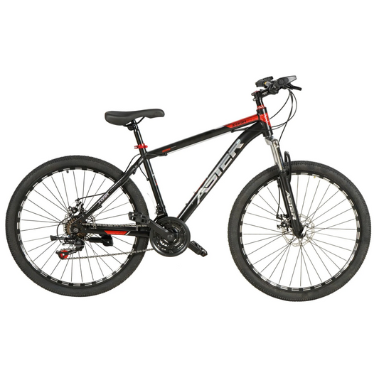 ASTER 21 Gears & 26 Inches Mountain Bicycle