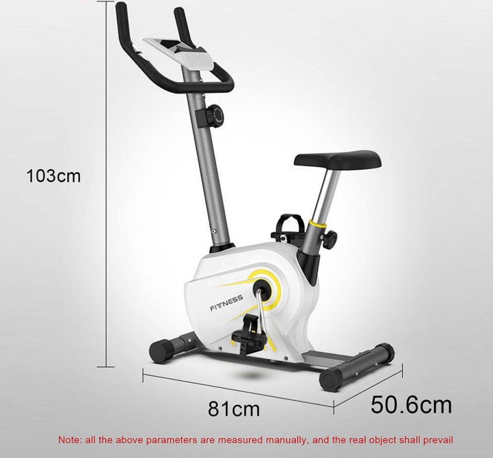 GIGILHUB JSC-03 Exercise Bike With Heart Rate Monitoring