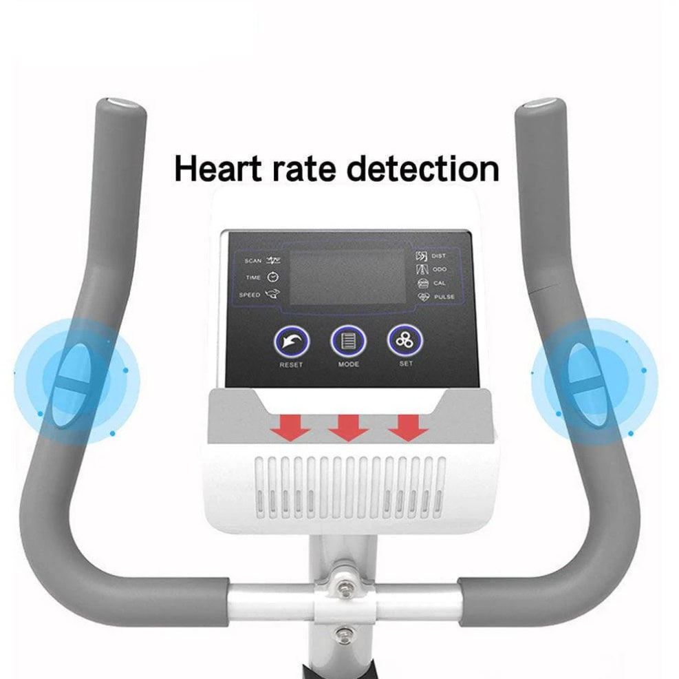 GIGILHUB JSC-03 Exercise Bike With Heart Rate Monitoring