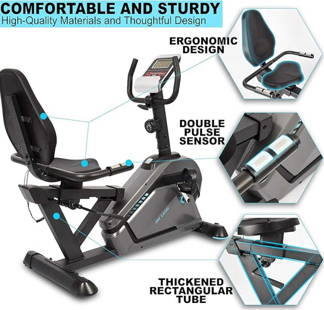 SKYLAND ESR-540 Exercise Bike With Mobile Application