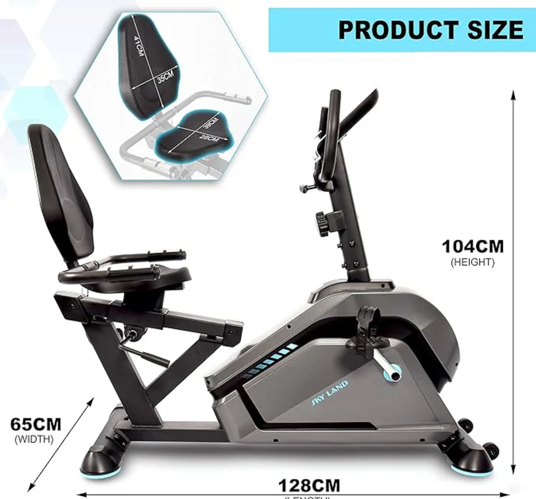 SKYLAND ESR-540 Exercise Bike With Mobile Application