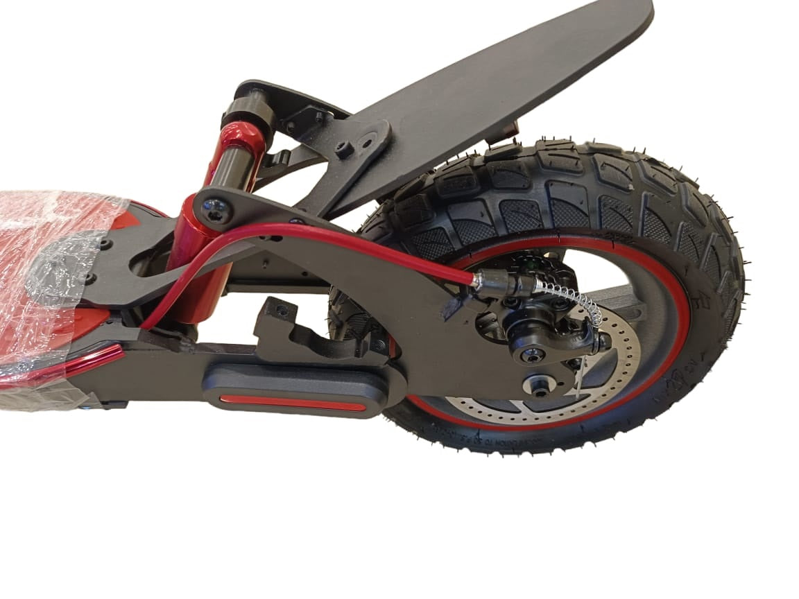 M365 Pro Max E-Scooter with suspension (Rear tire view)